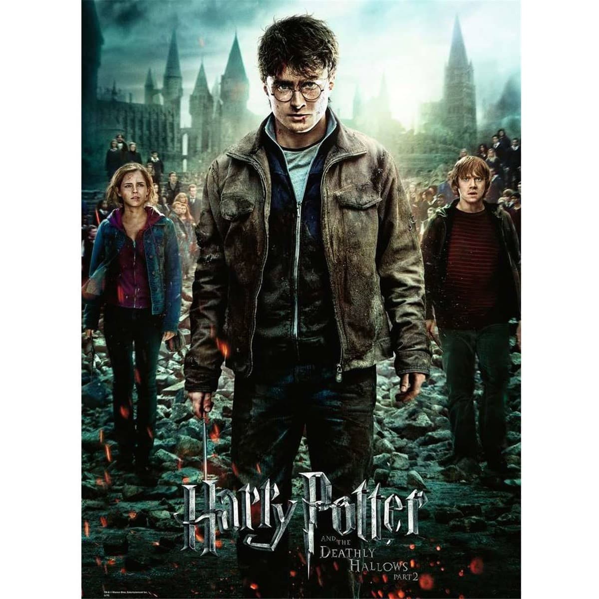 RAVENSBURGER Puzzle 300 Pcs Harry Potter et les Reliques De La Mort