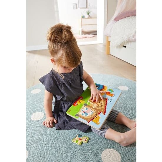 Haba Puzzle Musical A La Ferme