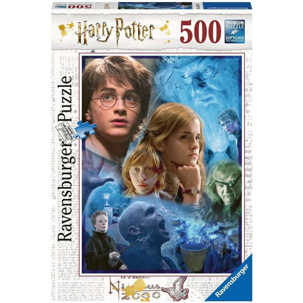 RAVENSBURGER Puzzle 500p : Harry Potter Ă Poudlard
