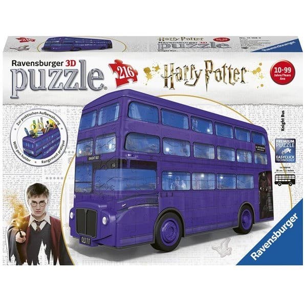 RAVENSBURGER Puzzle 3D Harry Potter : Magicobus
