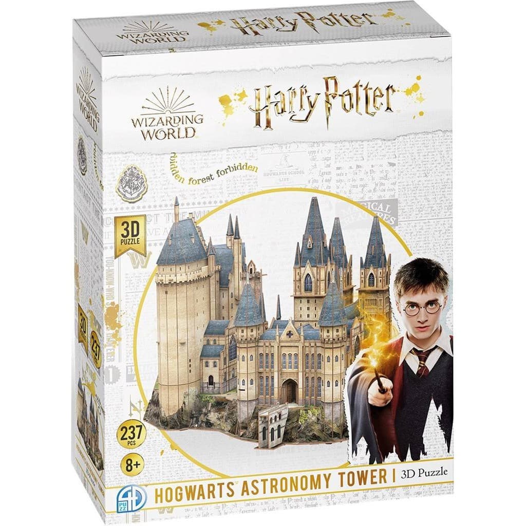 Asmodee Puzzle 3D Harry Potter La Tour d'Astronomie 237 pièces