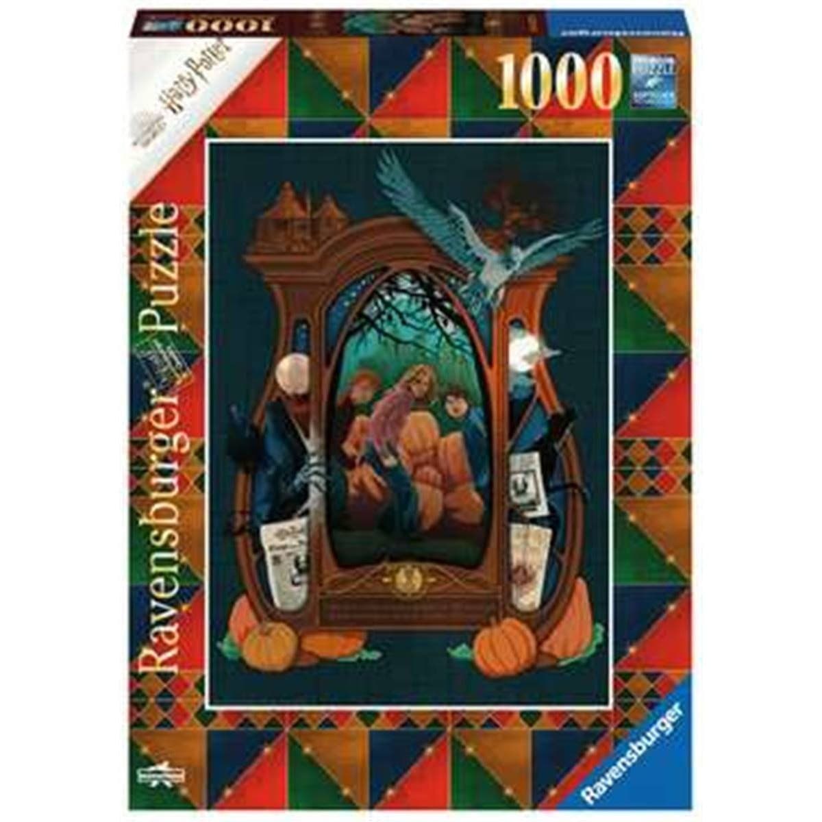 RAVENSBURGER Puzzle 1000 pièces : harry potter le secret d'azkaban