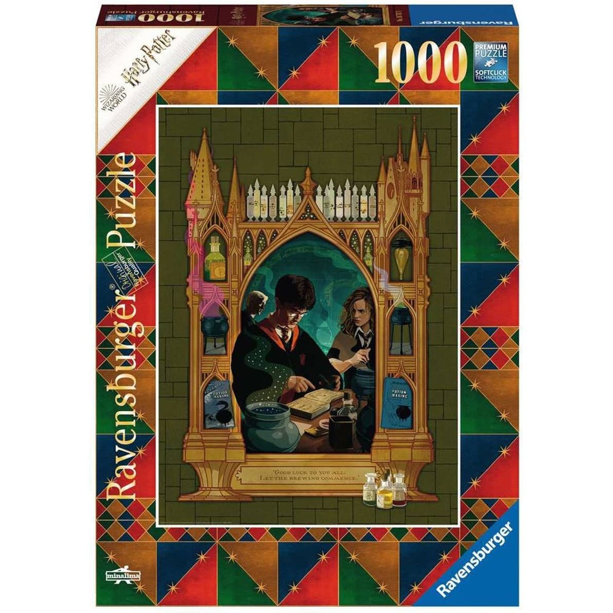 RAVENSBURGER Puzzle 1000p : Harry Potter Prince de SangMêlé M.L