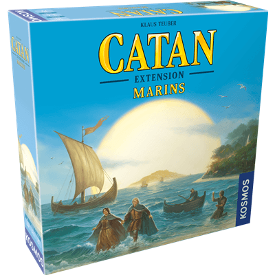 Asmodee Catan Extension Marins