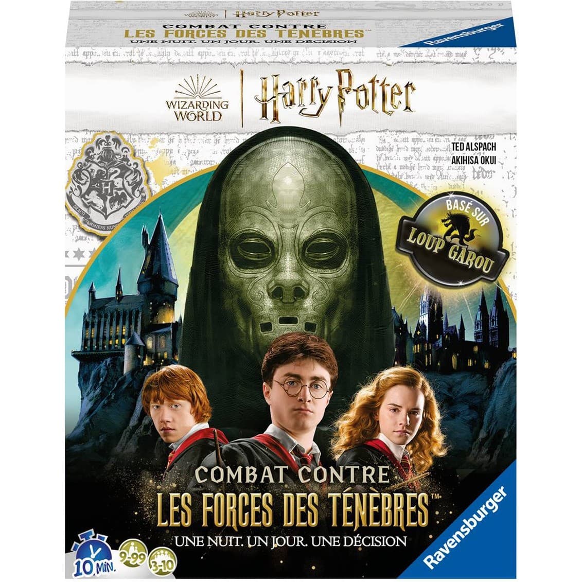 RAVENSBURGER Loup Garous Harry Potter Combat contre les Forces du Mal