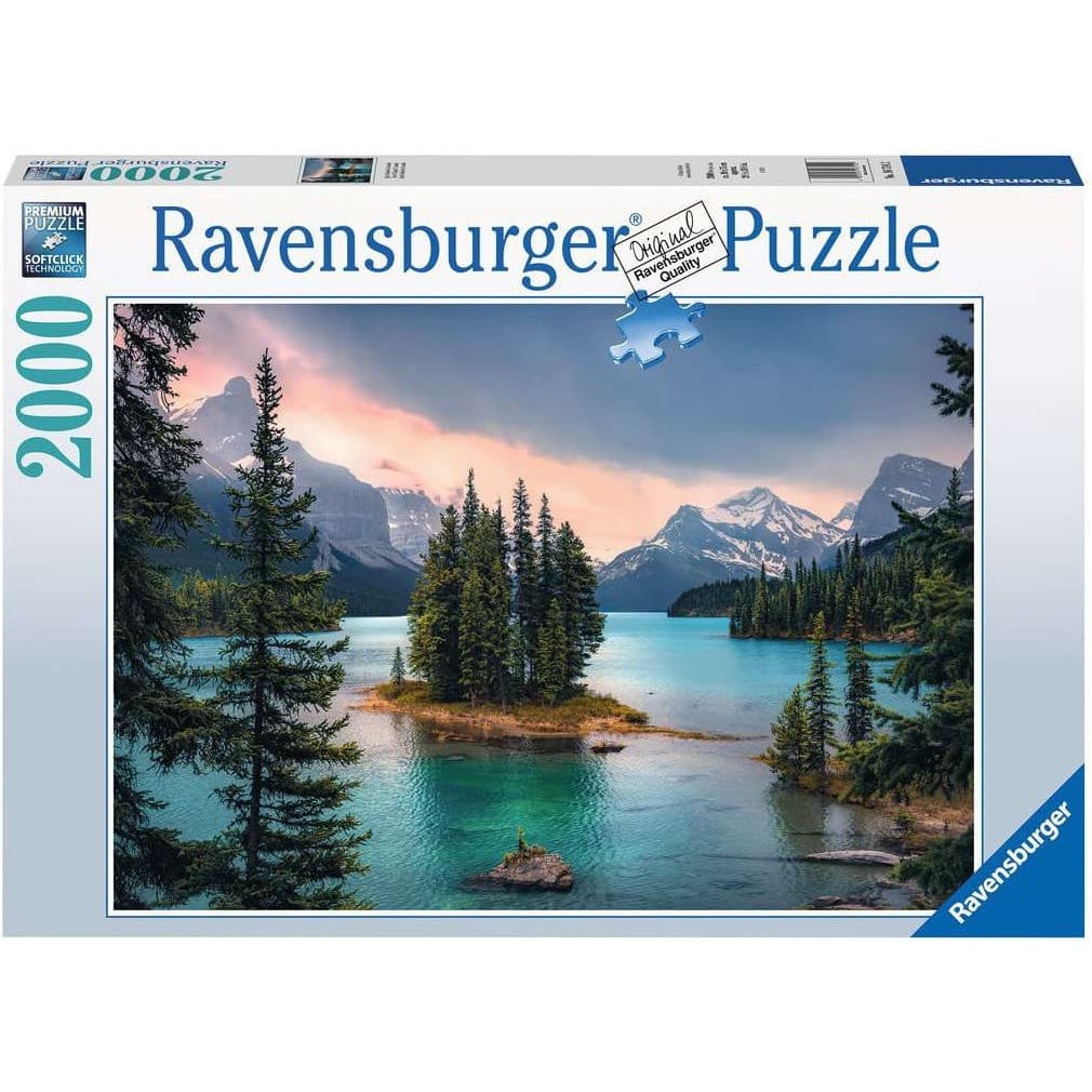 RAVENSBURGER Puzzle 2000 pièces ile de l'Esprit Canada