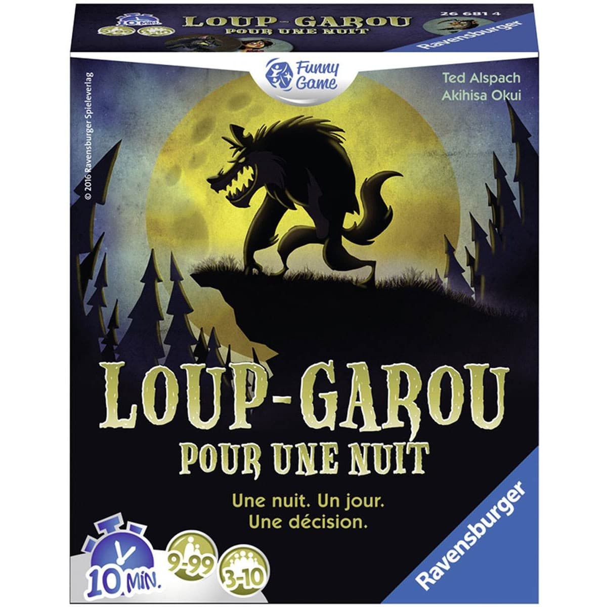 RAVENSBURGER Loup Garou pour Une Nuit