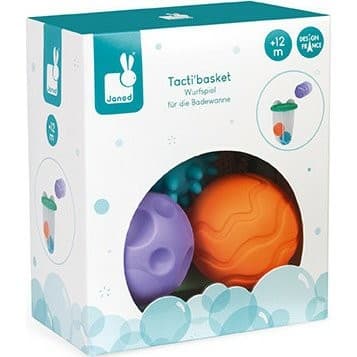 Janod Jeu de basket pour le bain