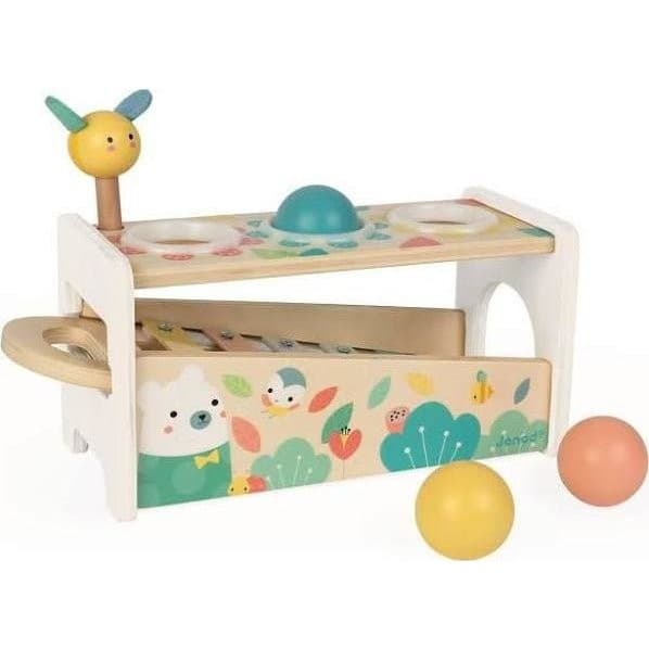 Janod Tap Tap en bois Xylo Pure