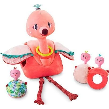 Lilliputiens Peluche Anaïs Et Ses Bébés