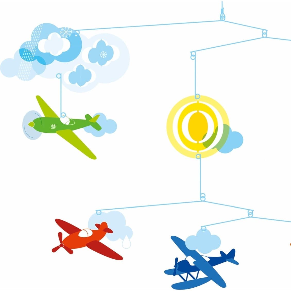 Little Big Room By Djeco Mobile En vol