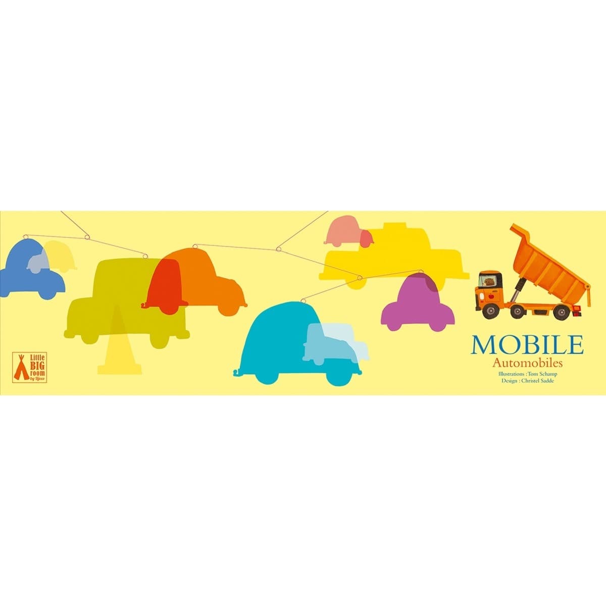 Little Big Room By Djeco Mobile Voiture