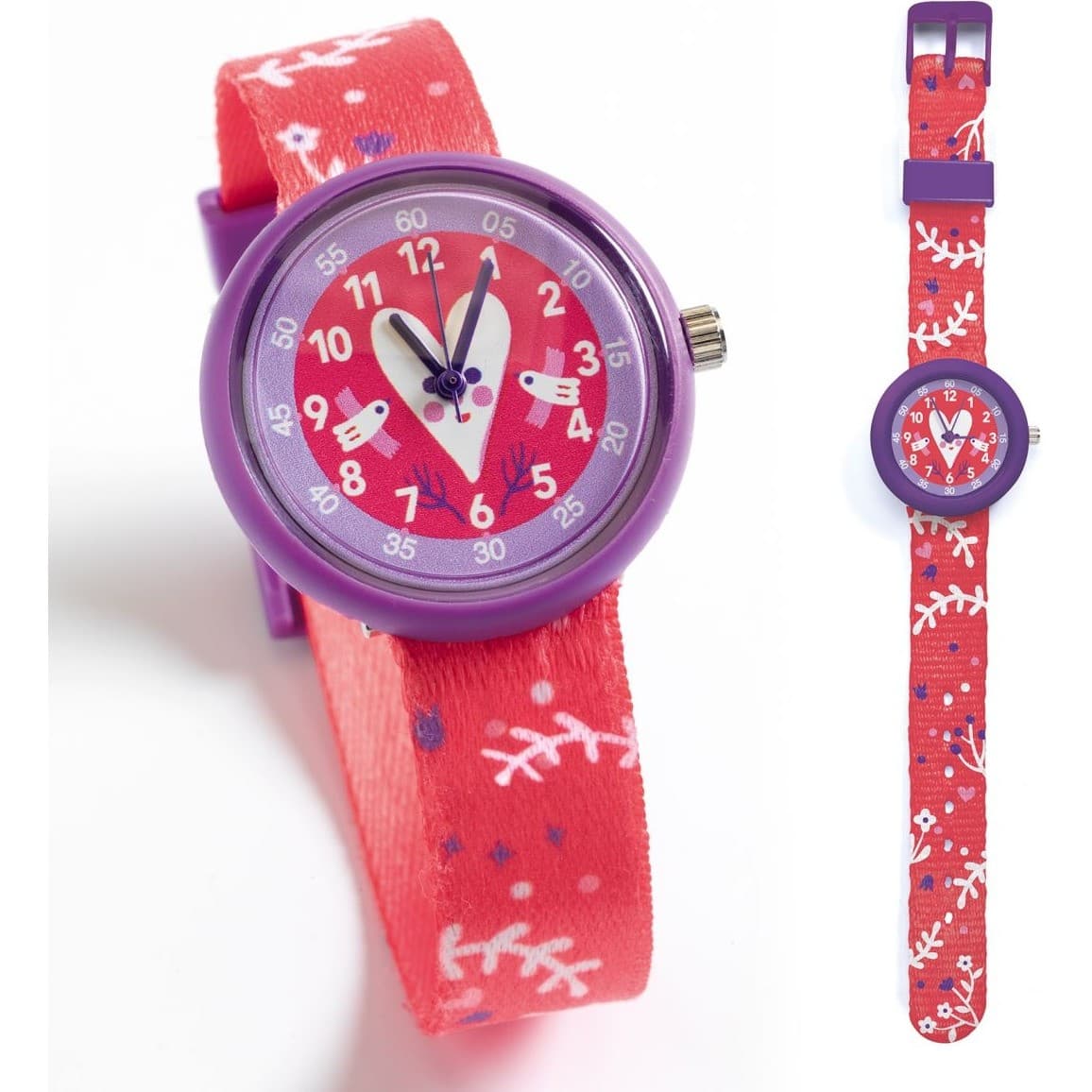 Djeco Montre pour enfant Coeur