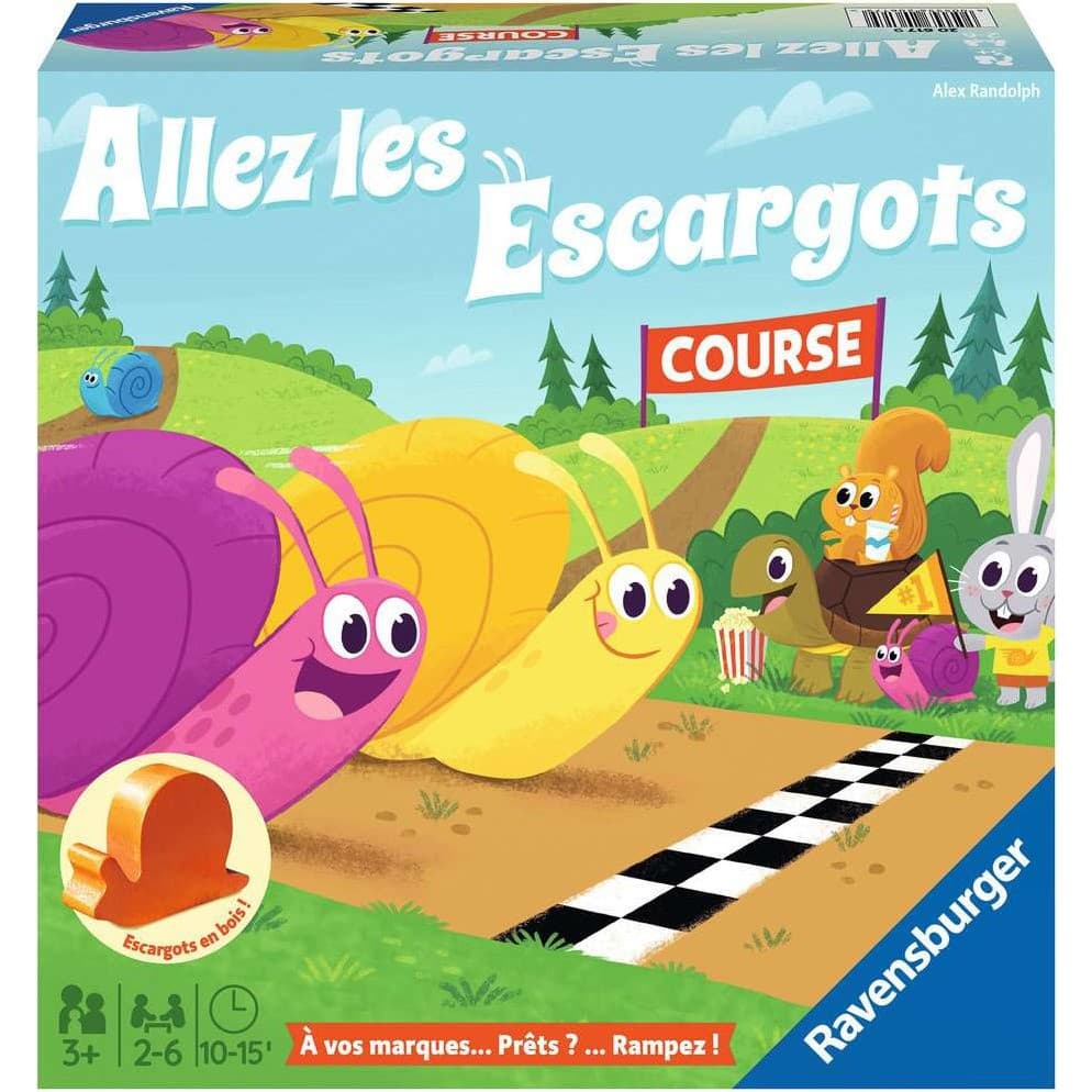 RAVENSBURGER Allez les Escargots