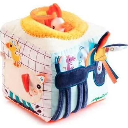 Lilliputiens Cube Sonore d'activité Thème de la ferme