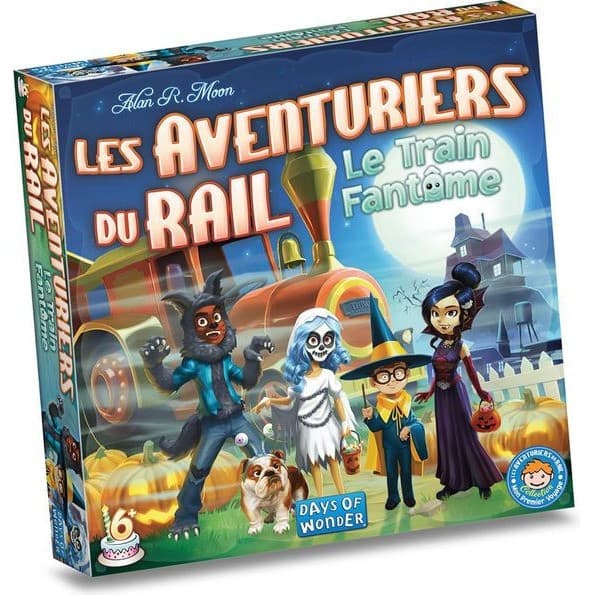 Days Of Wonder Les Aventuriers du Rail Premier Voyage : Le train