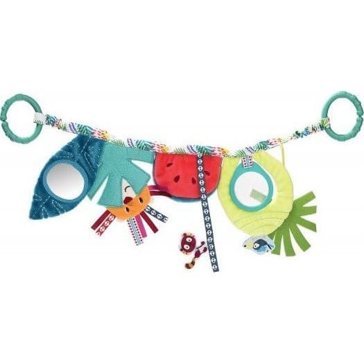 Lilliputiens Arche d'activité en tissu Georges En Promenade