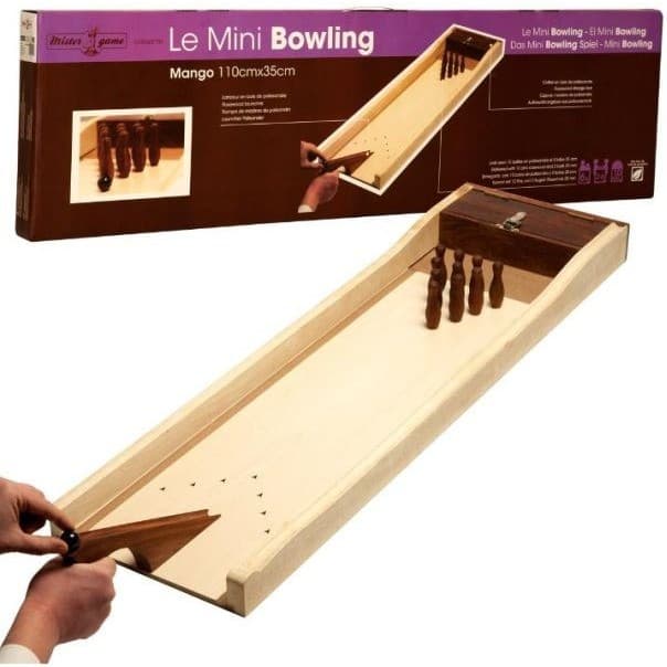 Carrom Art Jeu de bowling géant 110 cm