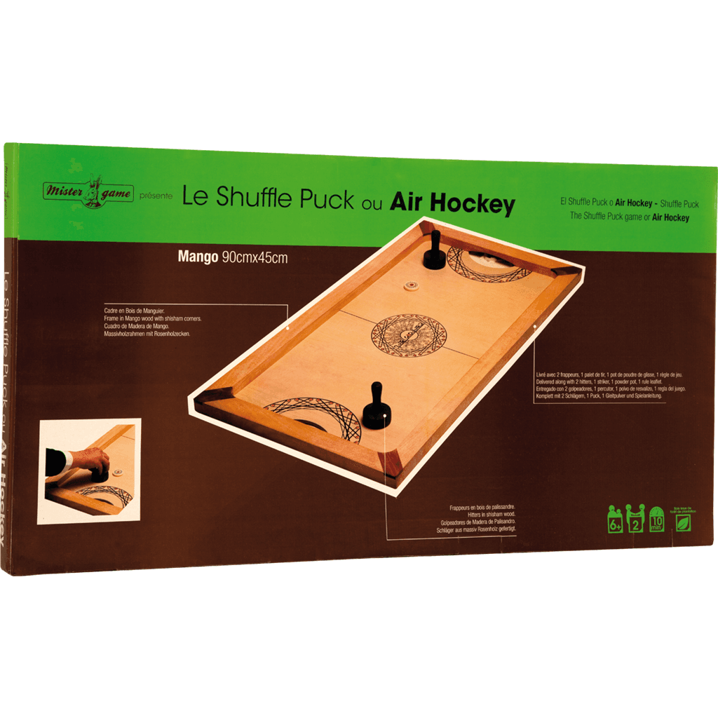 Carrom Art Jeu géant Shuffle Puck hockey