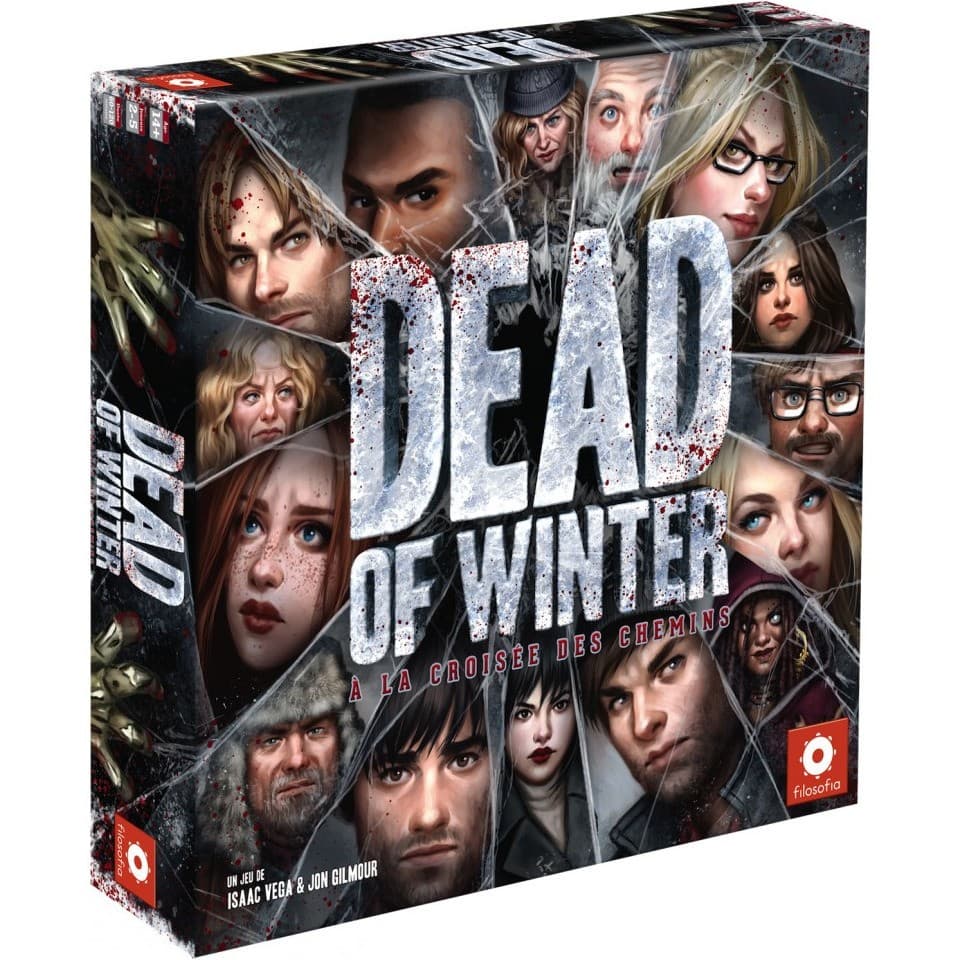 Plaid Hat Games Dead of Winter A la Croisée des Chemins