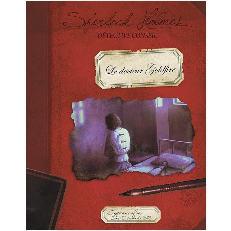 Asmodee Sherlock Holmes Détective Conseil : Jack l'Eventreur et
