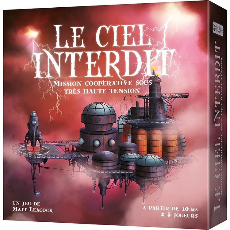 Cocktail Games Le Ciel Interdit