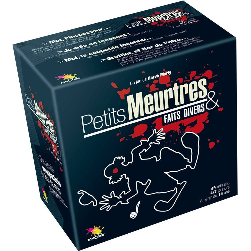 Asmodee Petits meurtres et Faits divers