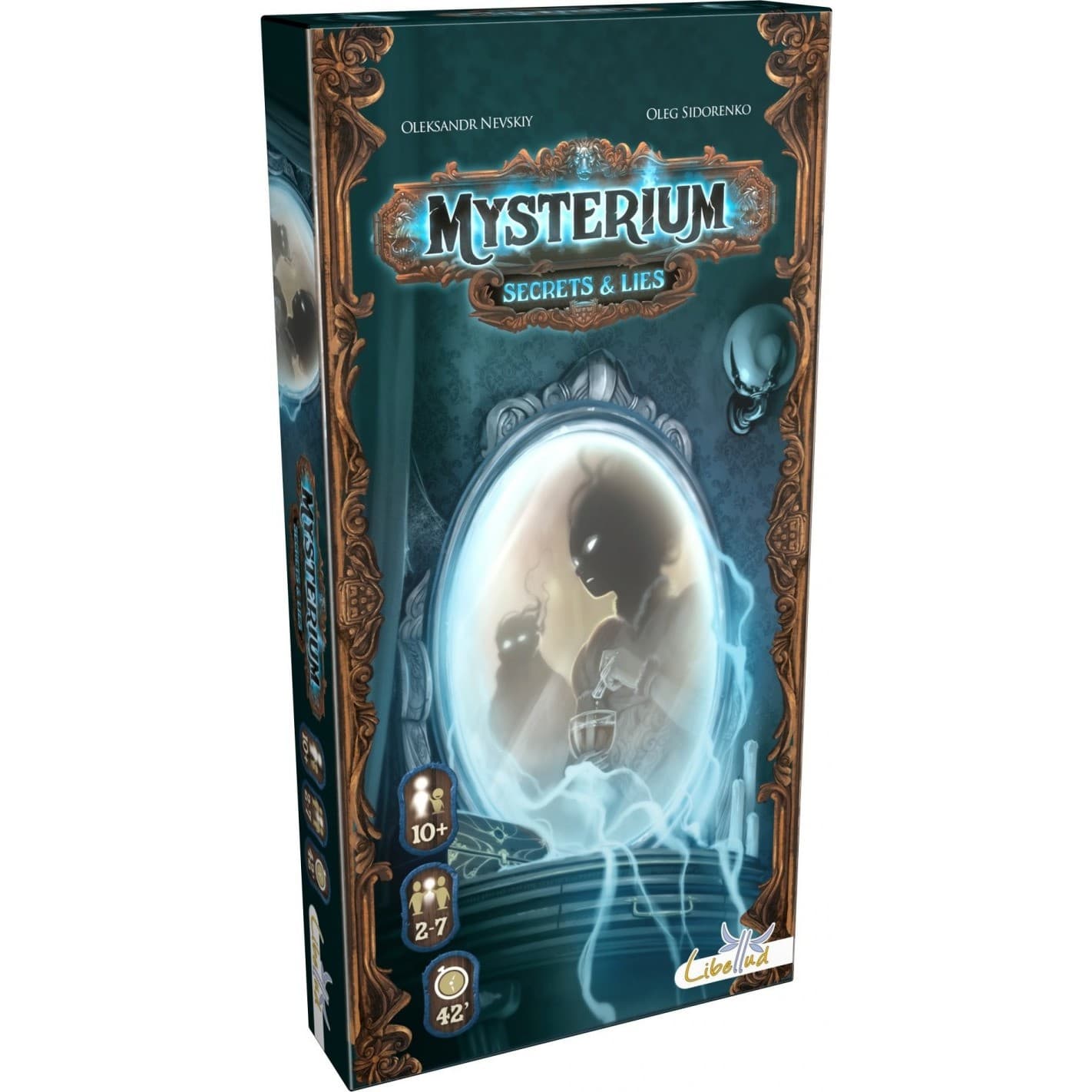 Asmodee Mysterium : Secret & Lies Extension