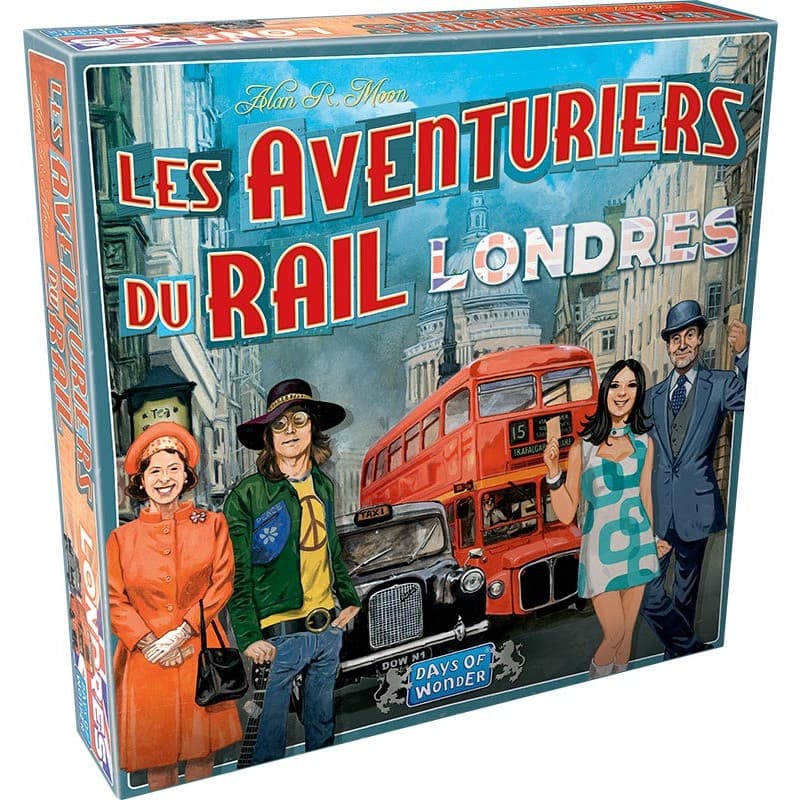 Days Of Wonder Les Aventuriers du Rail Londres