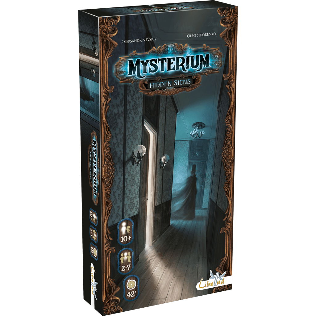 Asmodee Hidden Signs extension Mystérium