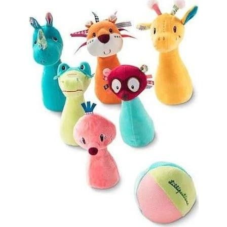 Lilliputiens Jeu de quilles jungle