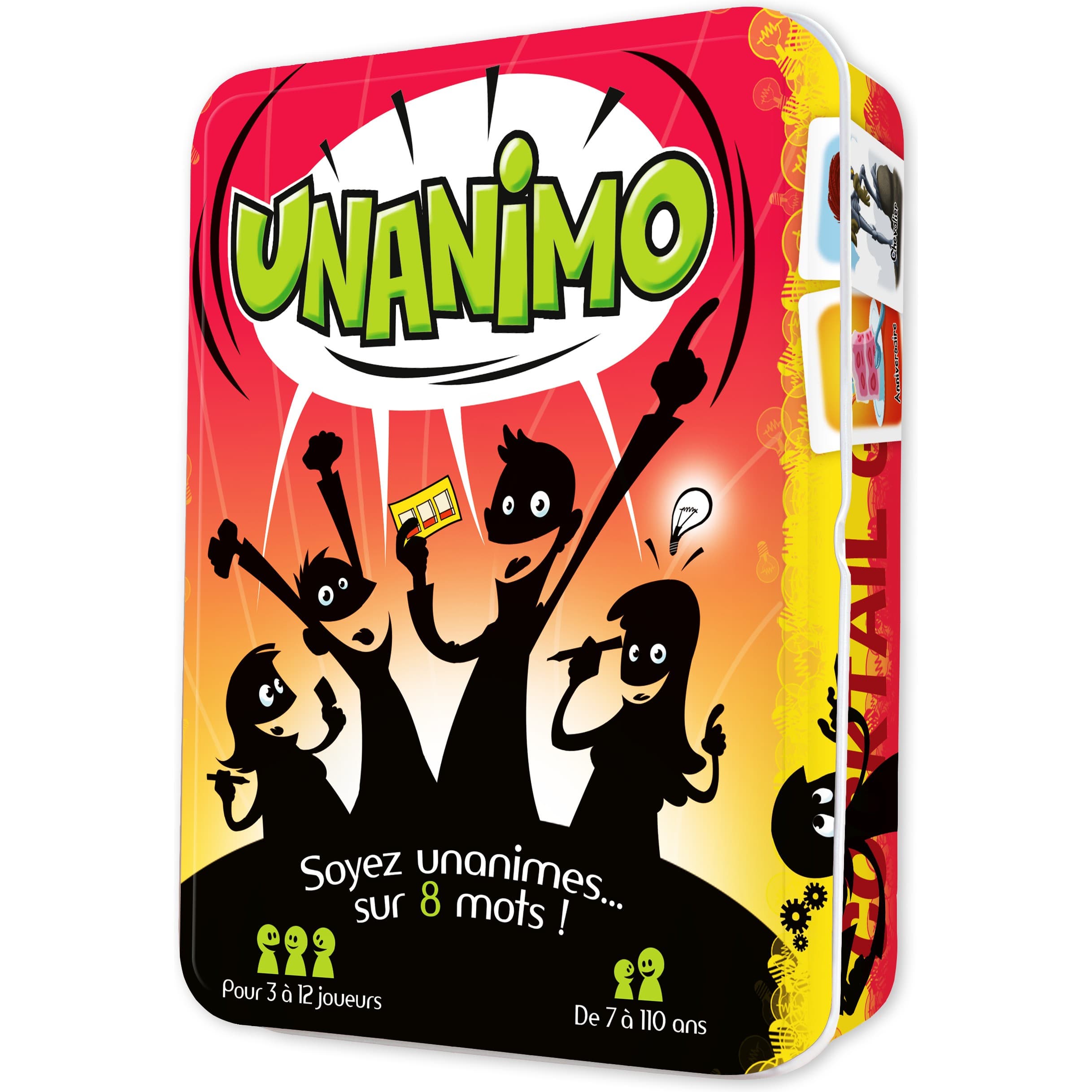 Asmodee Unanimo Boîte métal
