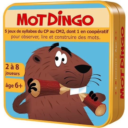 Cocktail Games Motdingo jeu de syllabes