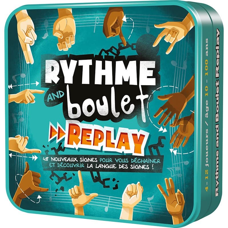 Cocktail Games Rythme and Boulet Replay