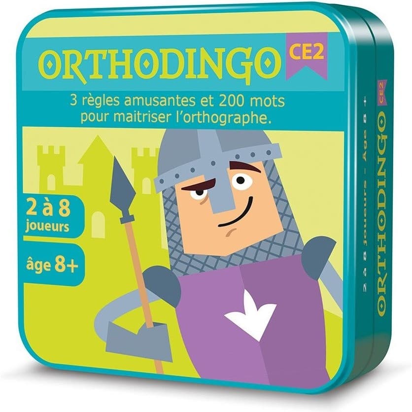 Cocktail Games Orthodingo CE2 jeu sur l'orthographe