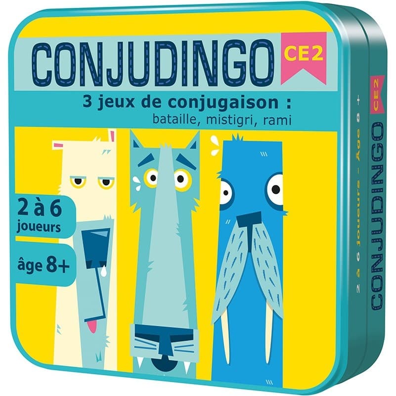 Cocktail Games Conjudingo CE2