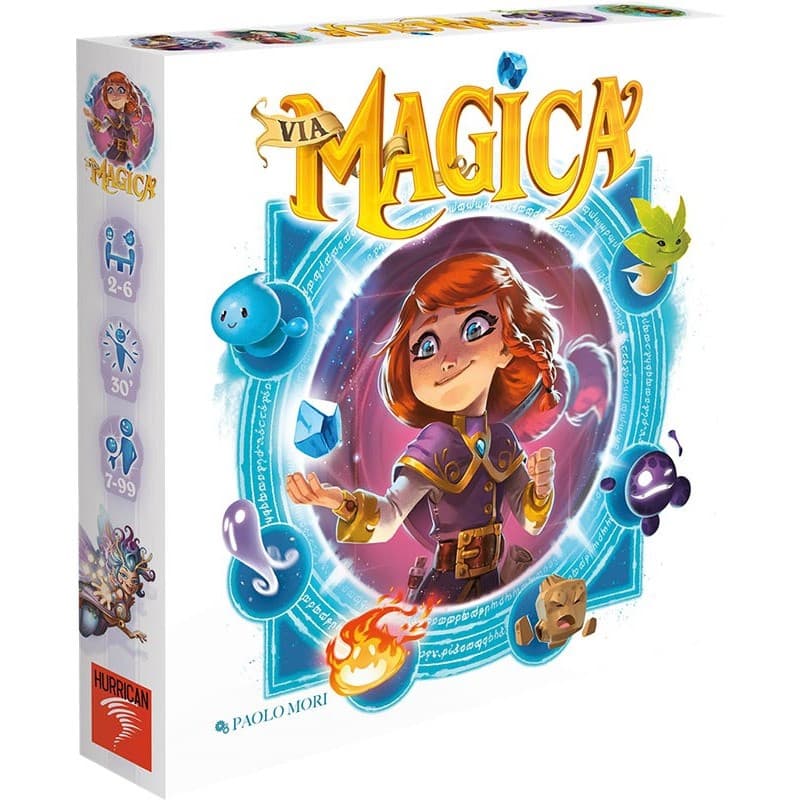Asmodee Loto et Bingo : Via Magica