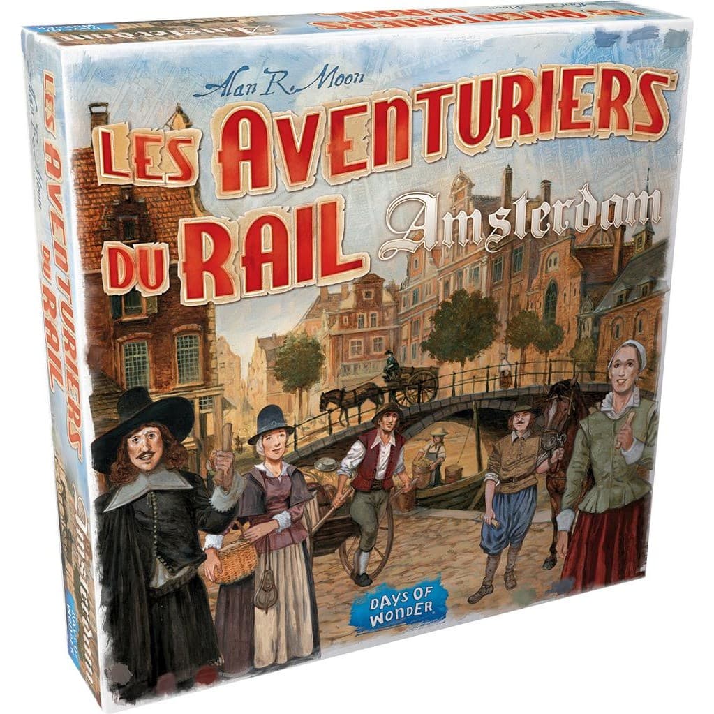 Days Of Wonder Les Aventuriers du Rail Amsterdam