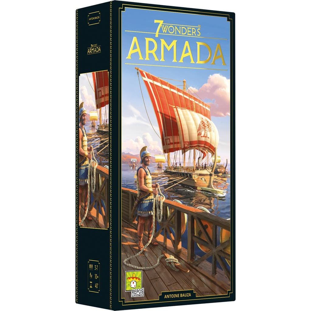 Asmodee Extension Armada Nouvelle version 7 Wonders