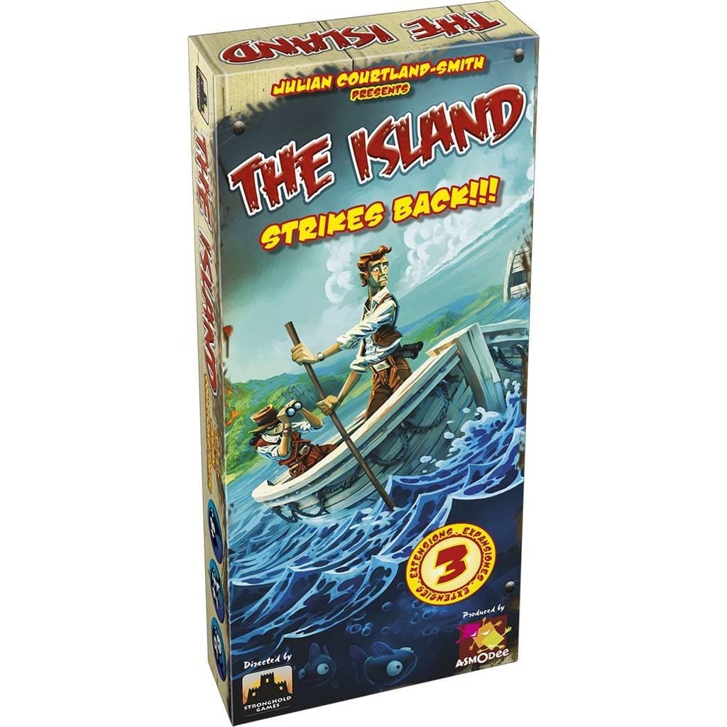 Asmodee The Island : Strikes Back Extension