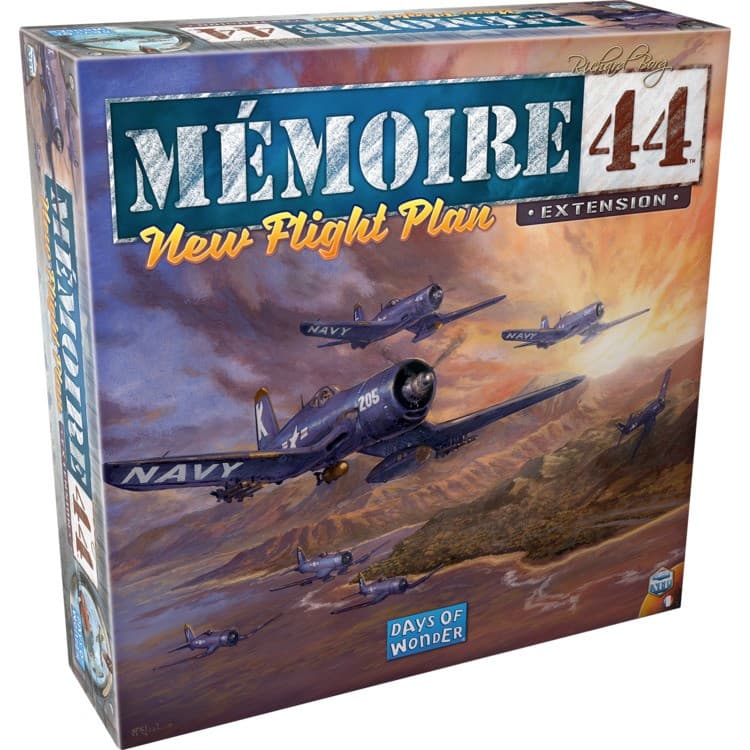Days Of Wonder New Flight Plan Ext. Mémoire 44 + scénario bonus