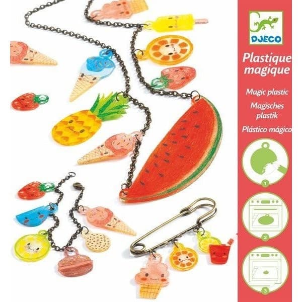 Djeco Plastique Magique Gourmandises Acidulees