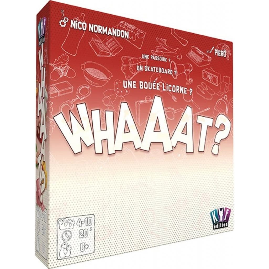 Asmodee Jeu Whaaat ?