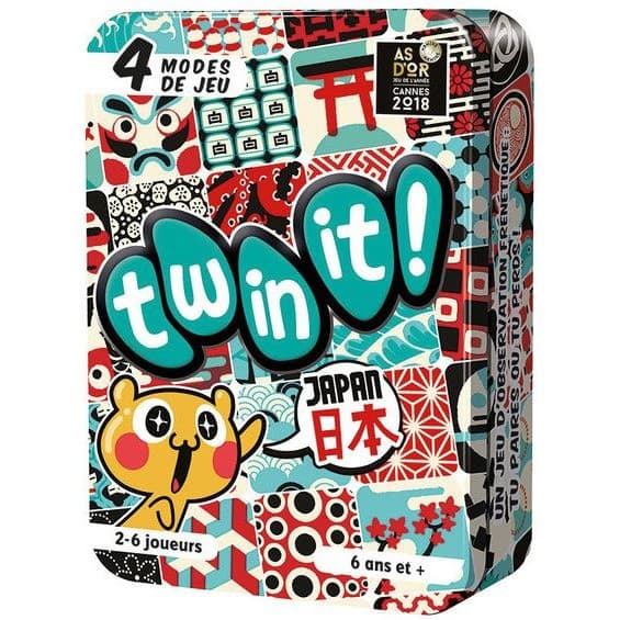 Cocktail Games Jeu Twin It Japan