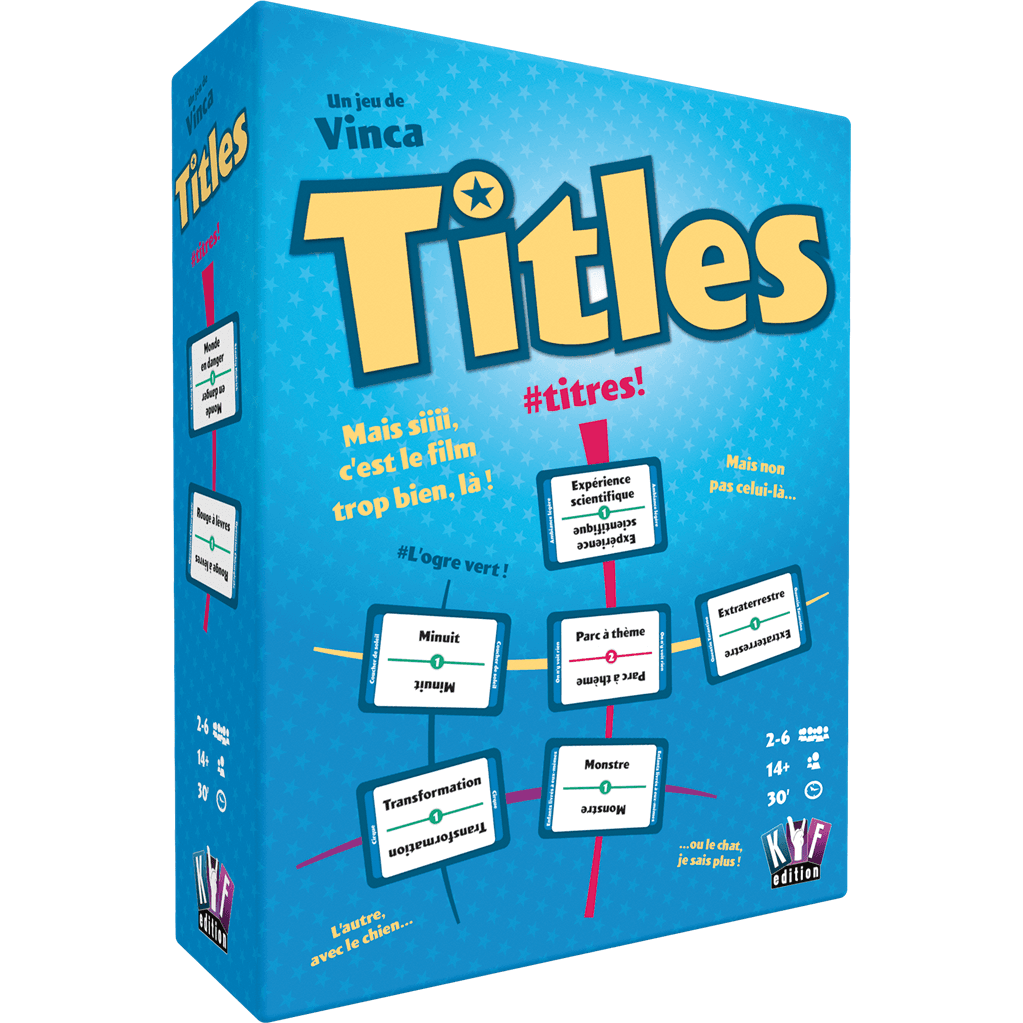 Asmodee Jeu Titles