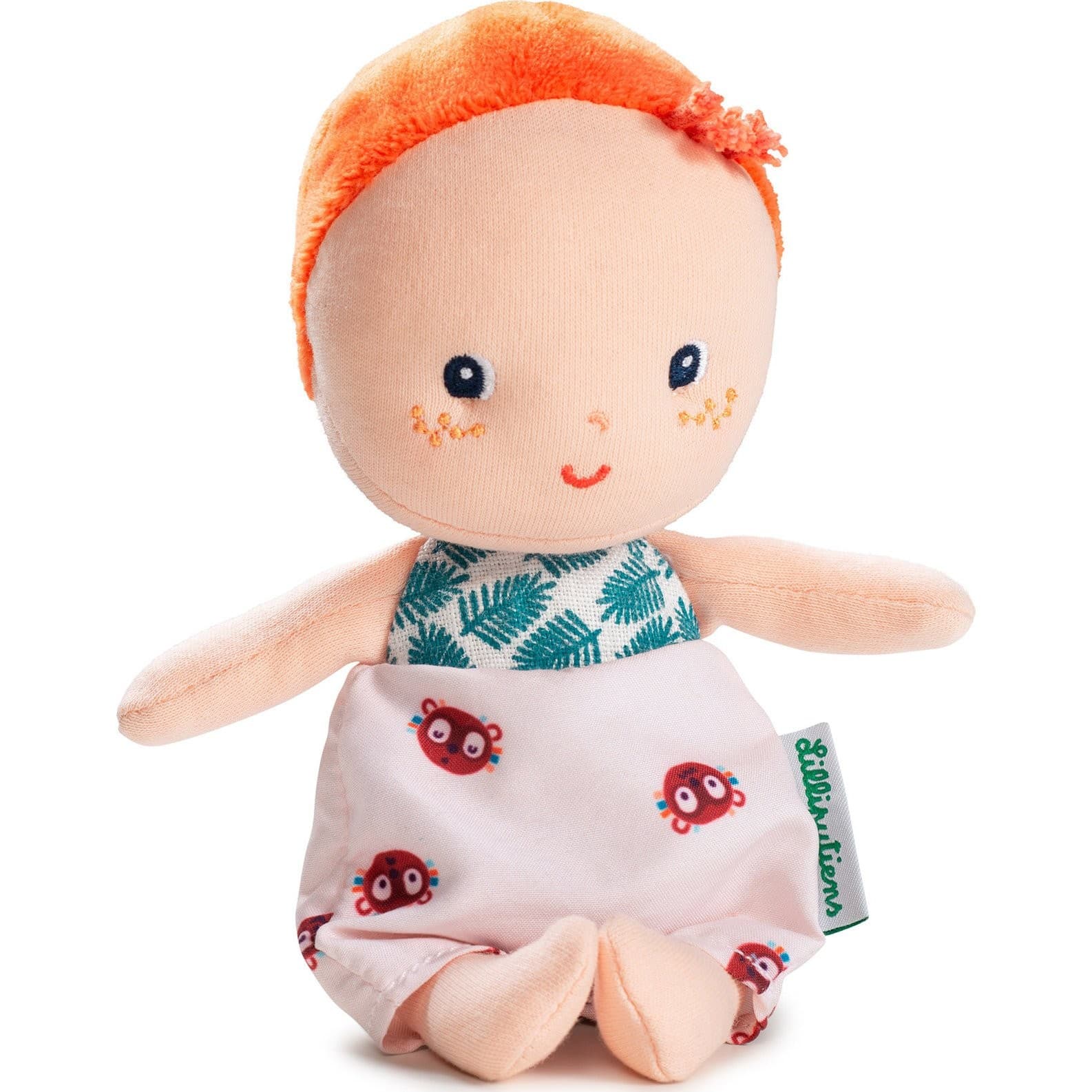 Lilliputiens Mahe Mon Premier Bebe Mini Poupée