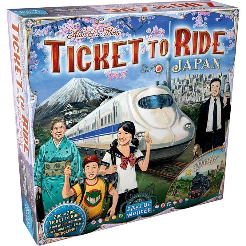 Days Of Wonder Extension Italie et Japon Les aventuriers du rail