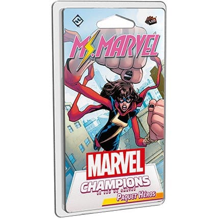 Fantasy Flight Games Marvel Champions : Le Jeu De Cartes Miss Marvel