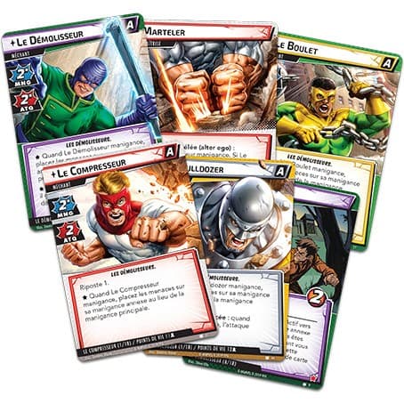 Fantasy Flight Games Marvel Champions : Le Jeu De Cartes Les