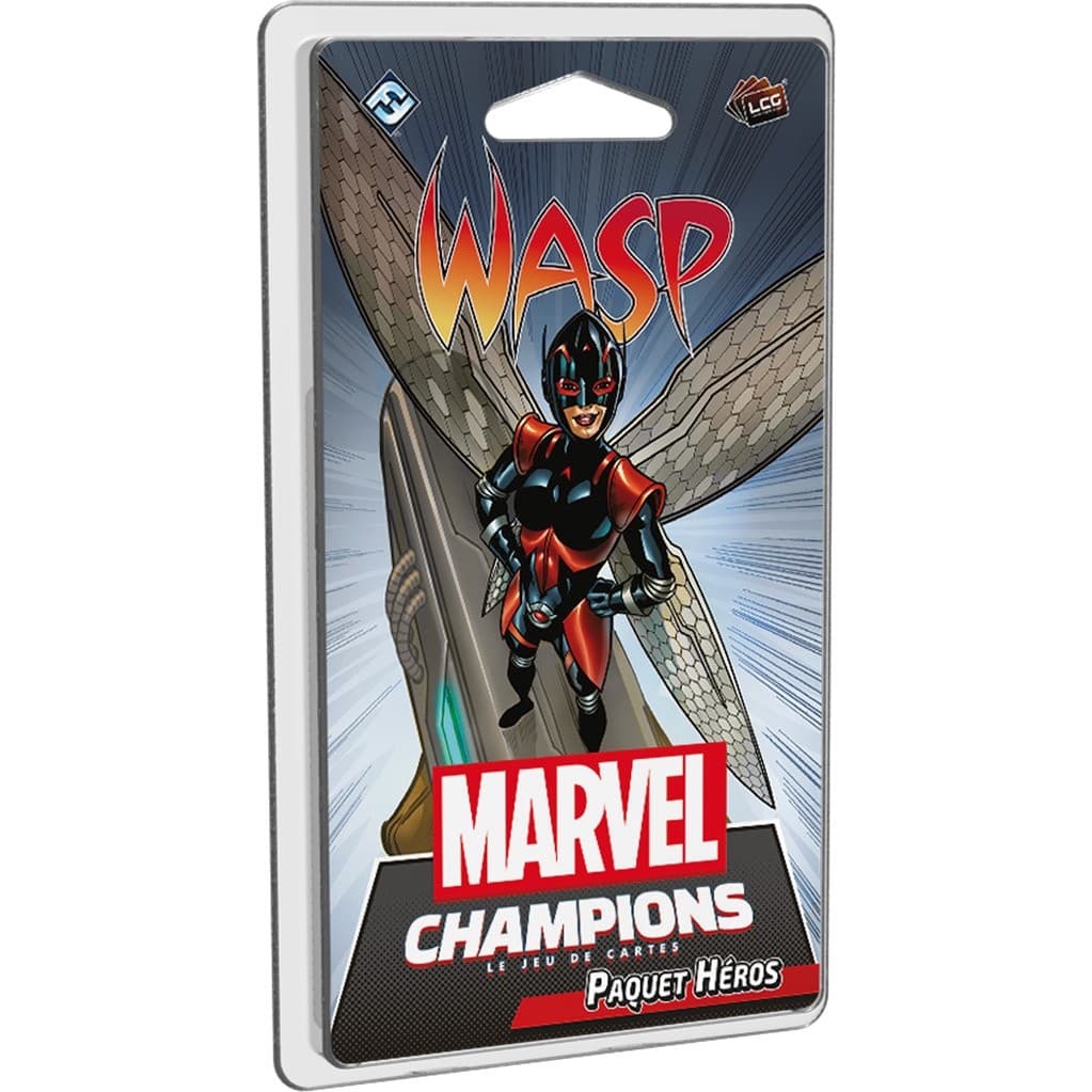 Fantasy Flight Games Marvel Champions : Le Jeu de Cartes The Wasp